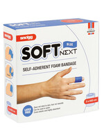 Snogg Soft Next Blauw Pleisters 4.5 x 3 cm 1st