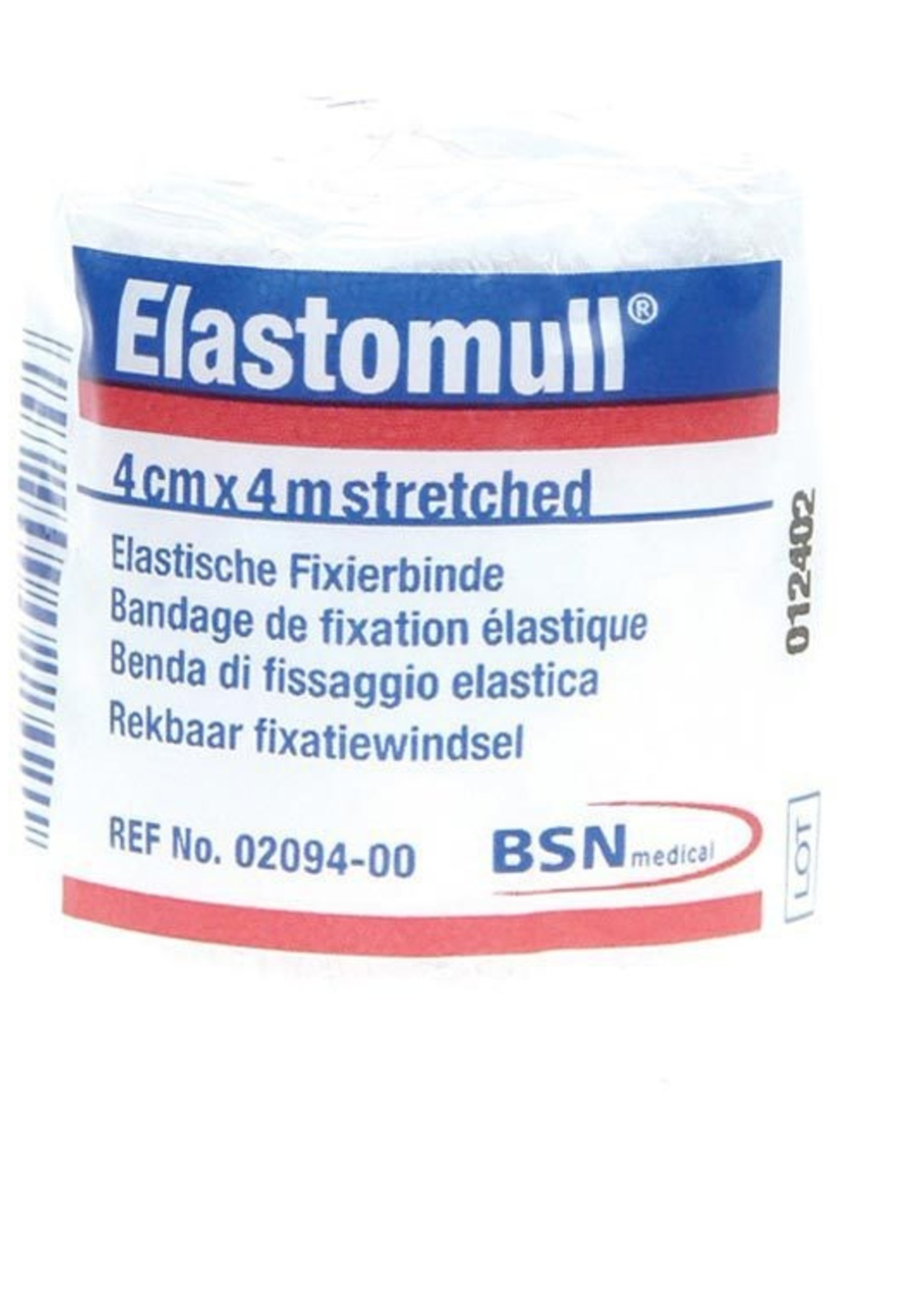 Elastomull Fixatiewindsel 4cmx4m 2094d 1 stuk