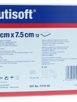 Cutisoft Vliescompres steriel 7.5 x 7.5 cm 12