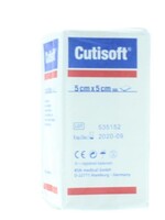 Cutisoft Cotton niet steriel 5 x 5cm 100