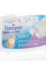 3M Transpore Hechtpleister 5 m x 2.5 cm 1 stuk