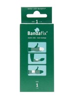 Bandafix Elastisch Netverband Katoen Hand/Onderarm/Pols 1mt