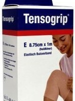 Tensogrip Tensogrip E 1m X 8.75cm huidskleur 1st