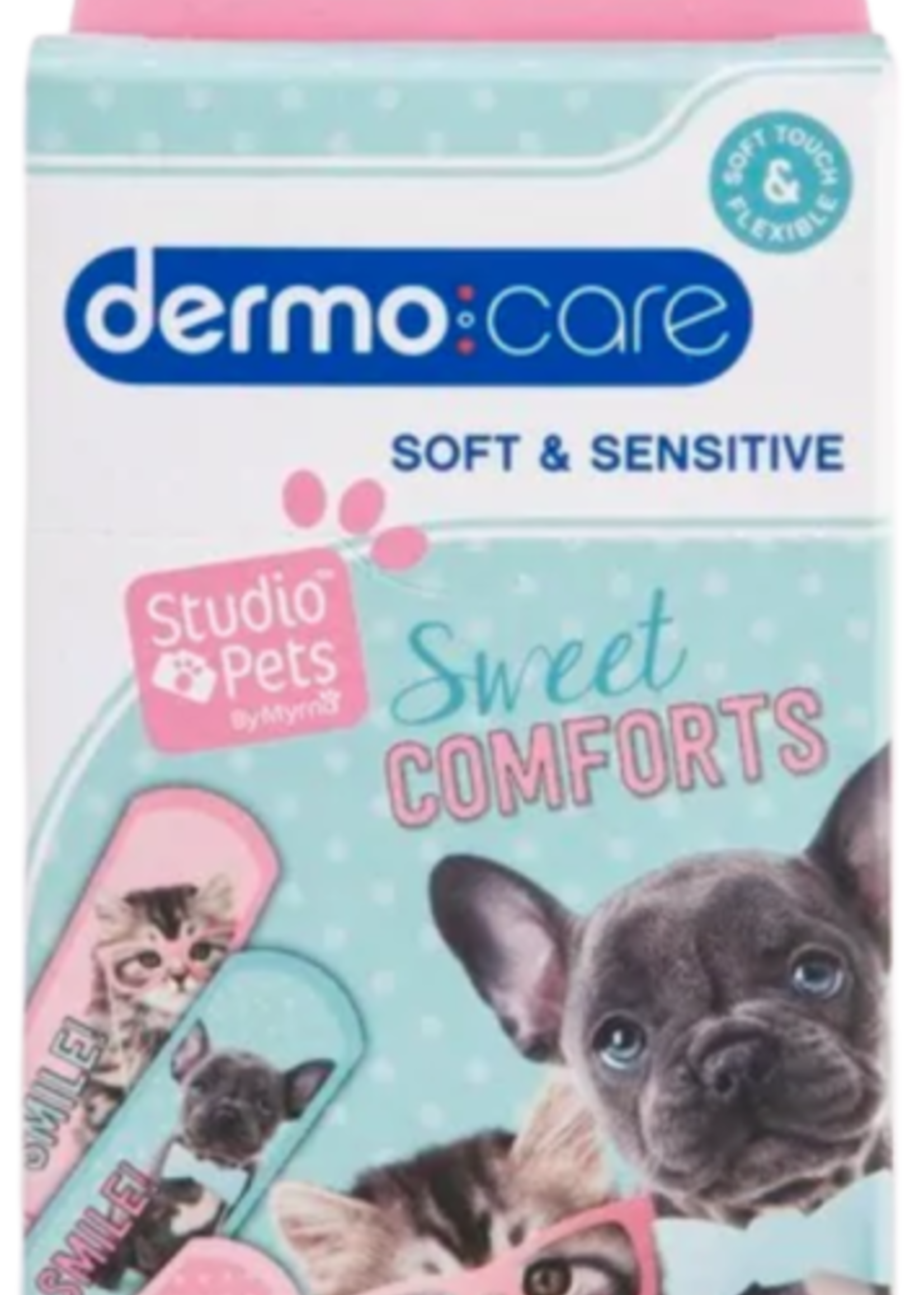 Dermo Care Studio Pets Pleister 18 stuks