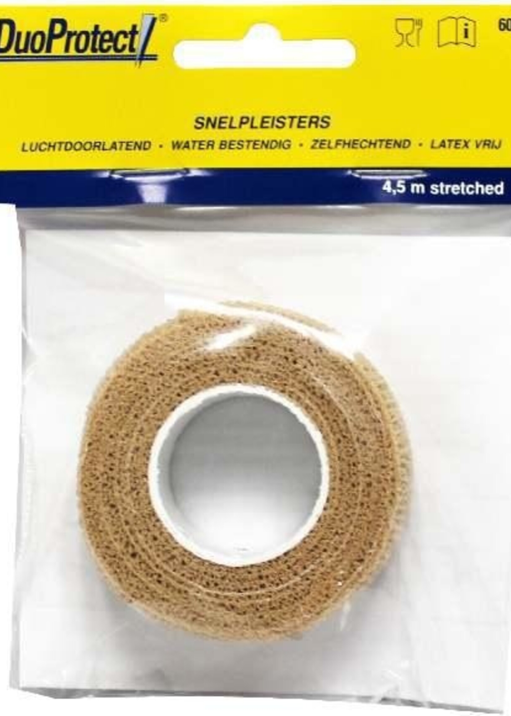 DuoProtect Snelpleisters stretch 1st