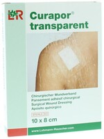 Curapor Transparante Pleister 10 x 8 cm steriel 5st