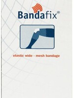 Bandafix Elastisch Netverband Katoen Knie/Bovenbeen Small 1mt