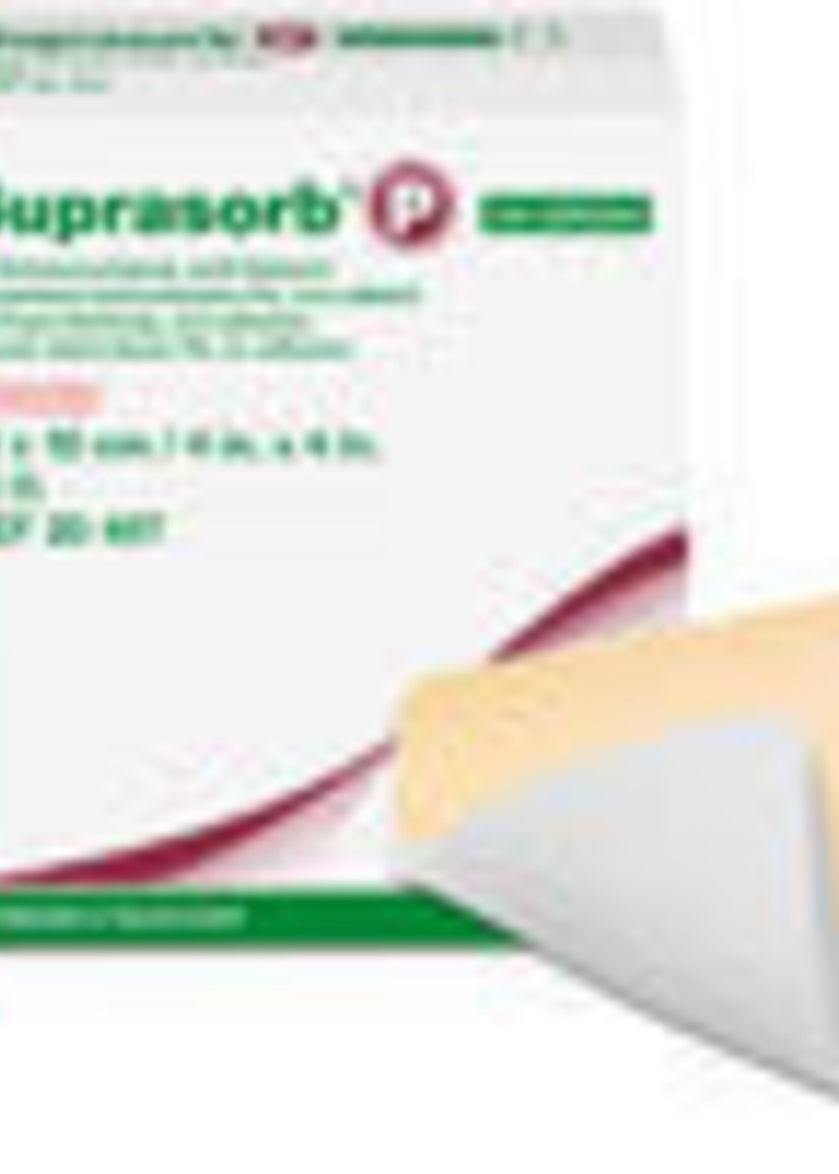 suprasorb P Pu-Schuimverband 10 x 10 cm 1stuk