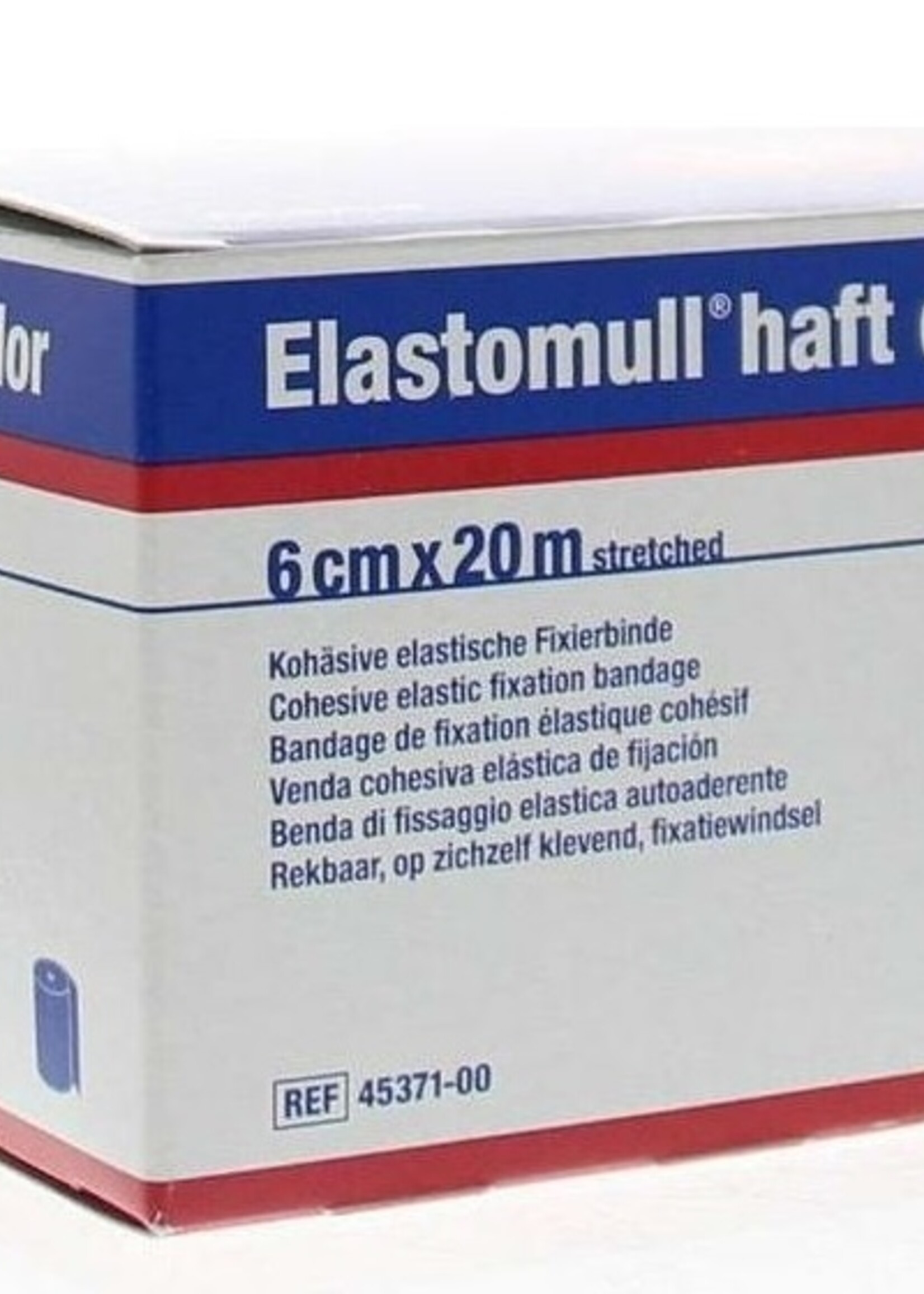 Elastomull Elastomull haft 20 m x 6 cm 45371 20x6
