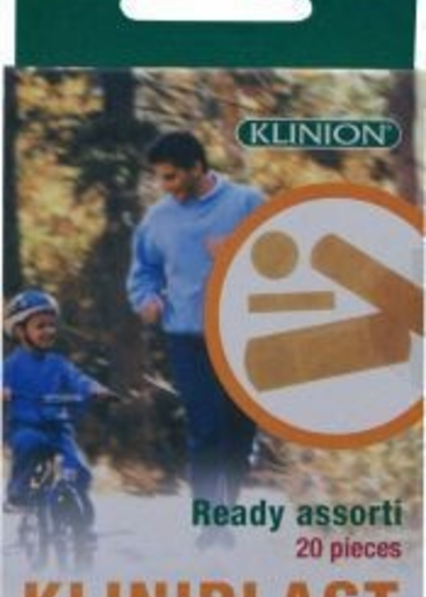 Klinion Kliniplast ready assorti 294101 20st