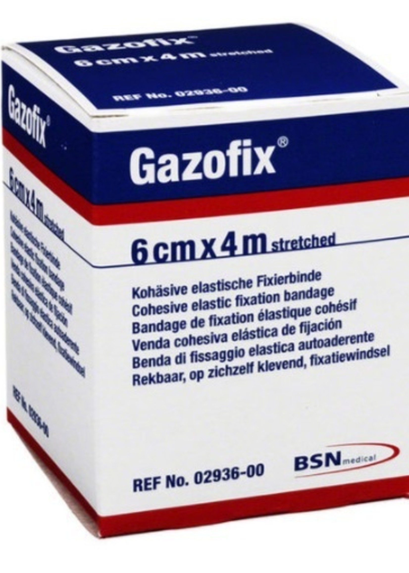 Gazofix Fixatiewindsel 4m x 8cm 1st