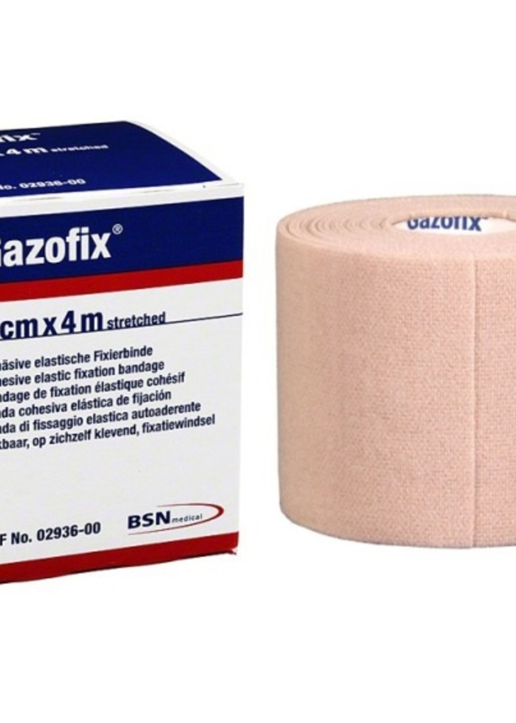 Gazofix Fixatiewindsel 4m x 6cm 1st