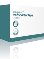 Klinion Kliniplast Transparant Hechtpleister 2,5cm 1 Stuk