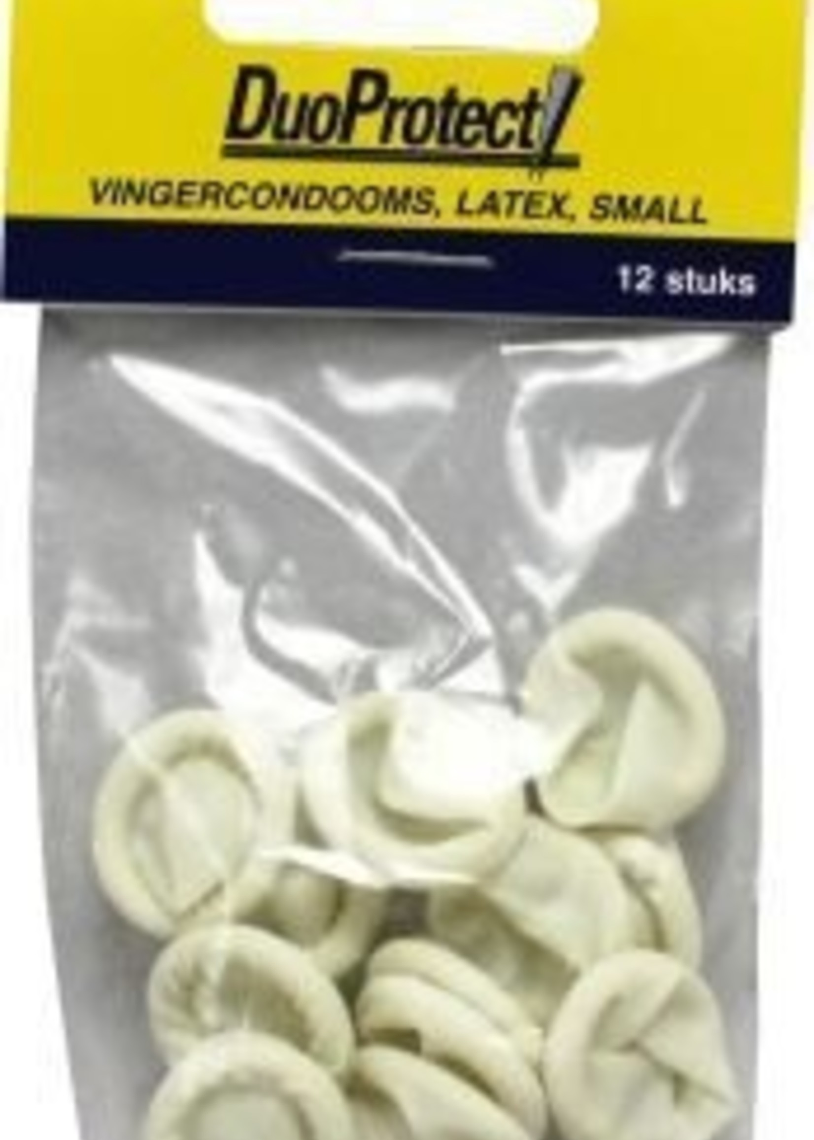 DuoProtect Vingercondoom s 12st