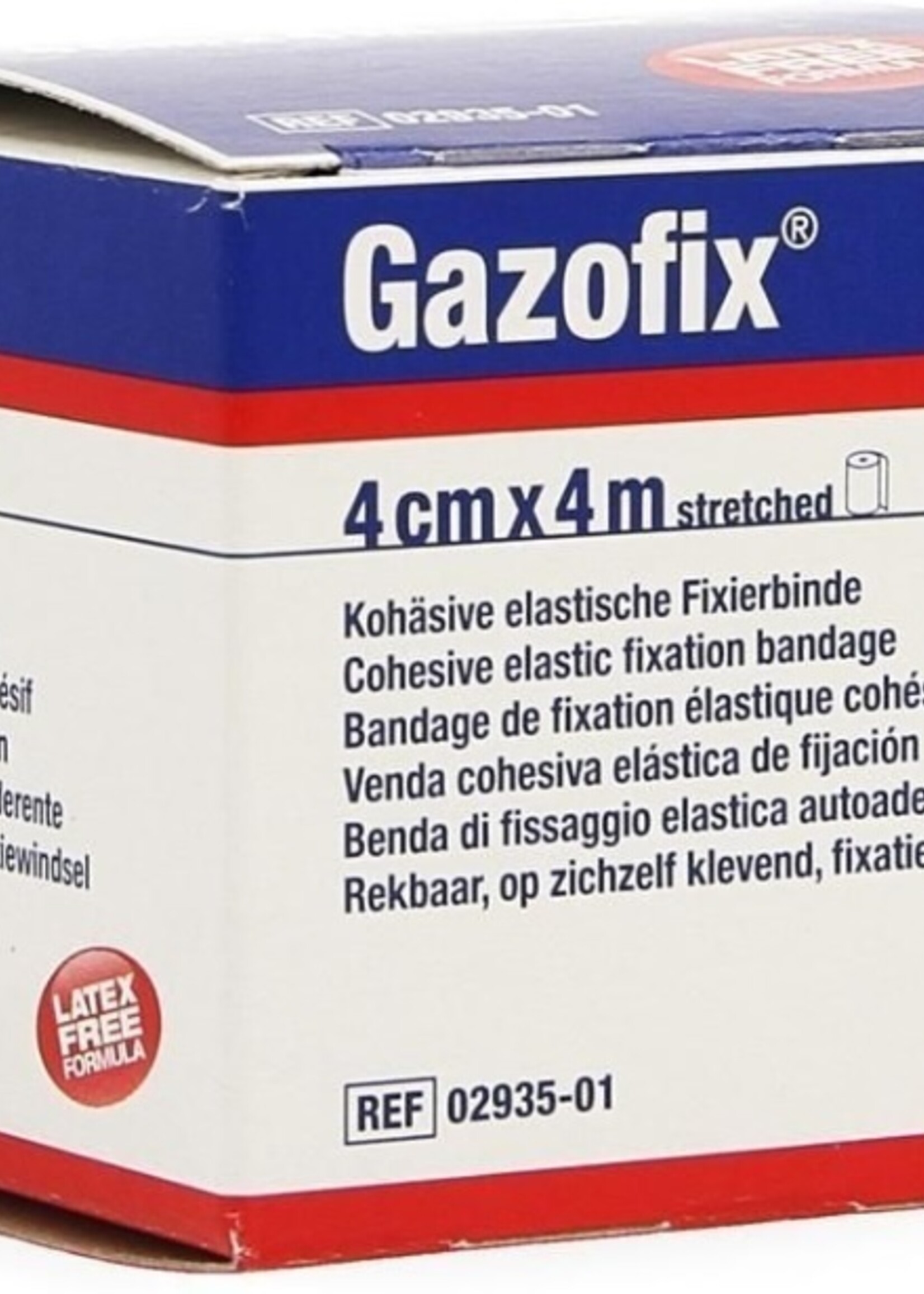 Gazofix Fixatieverband 4m x 4cm 1st