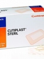 Cutiplast Wondpleisters steriel 7,2cmx5cm 100 stuks