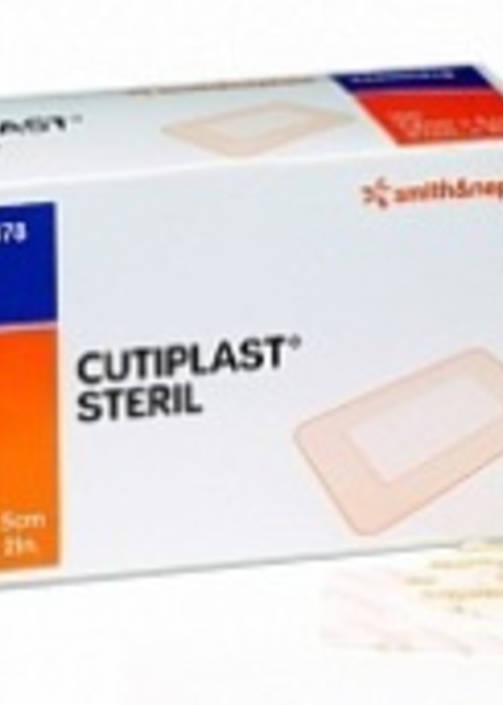 Cutiplast Wondpleisters steriel 7,2cmx5cm 100 stuks