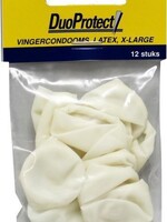 DuoProtect Vingercondoom xl 12 stuks