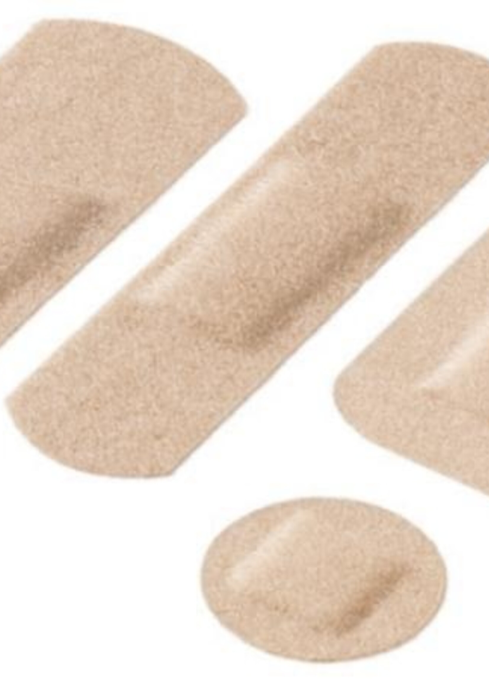 Curaplast Sensitive wondpleister assorti 20st