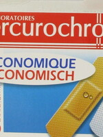 Mercurochrome Pleisters Economisch 20 stuks