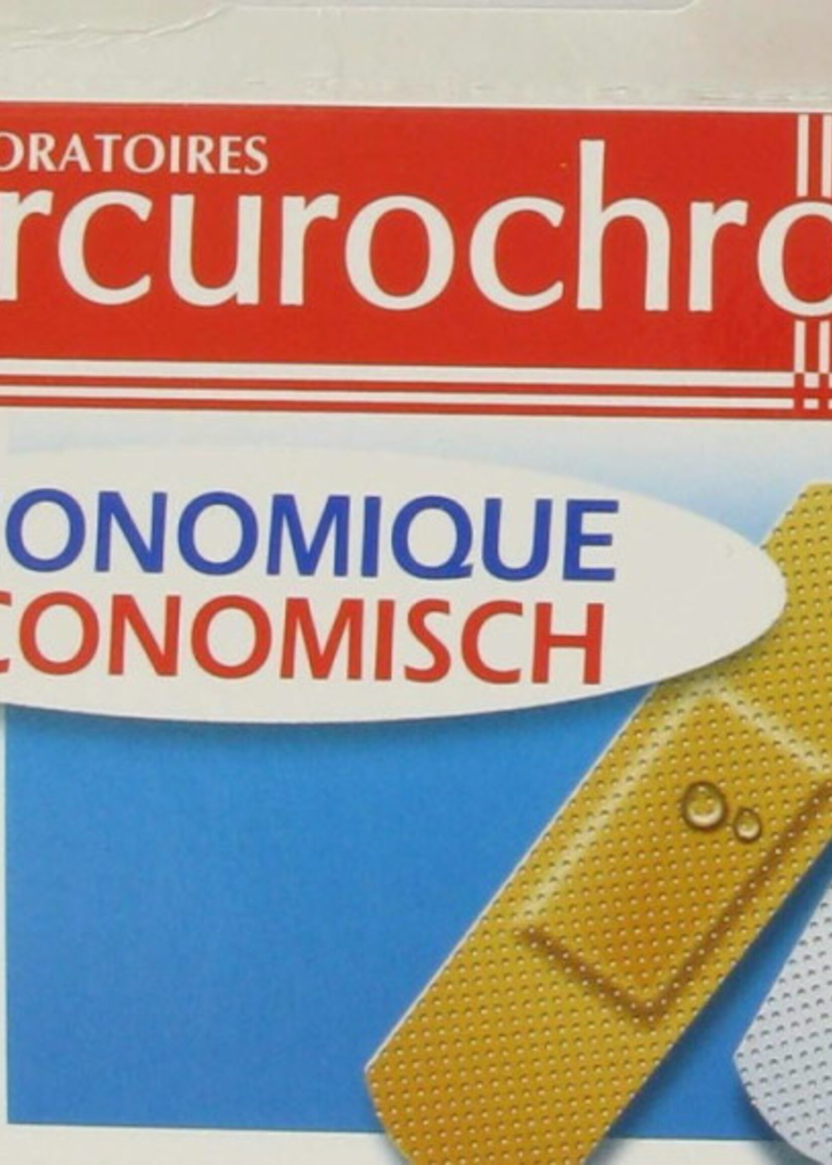 Mercurochrome Pleisters Economisch 20 stuks