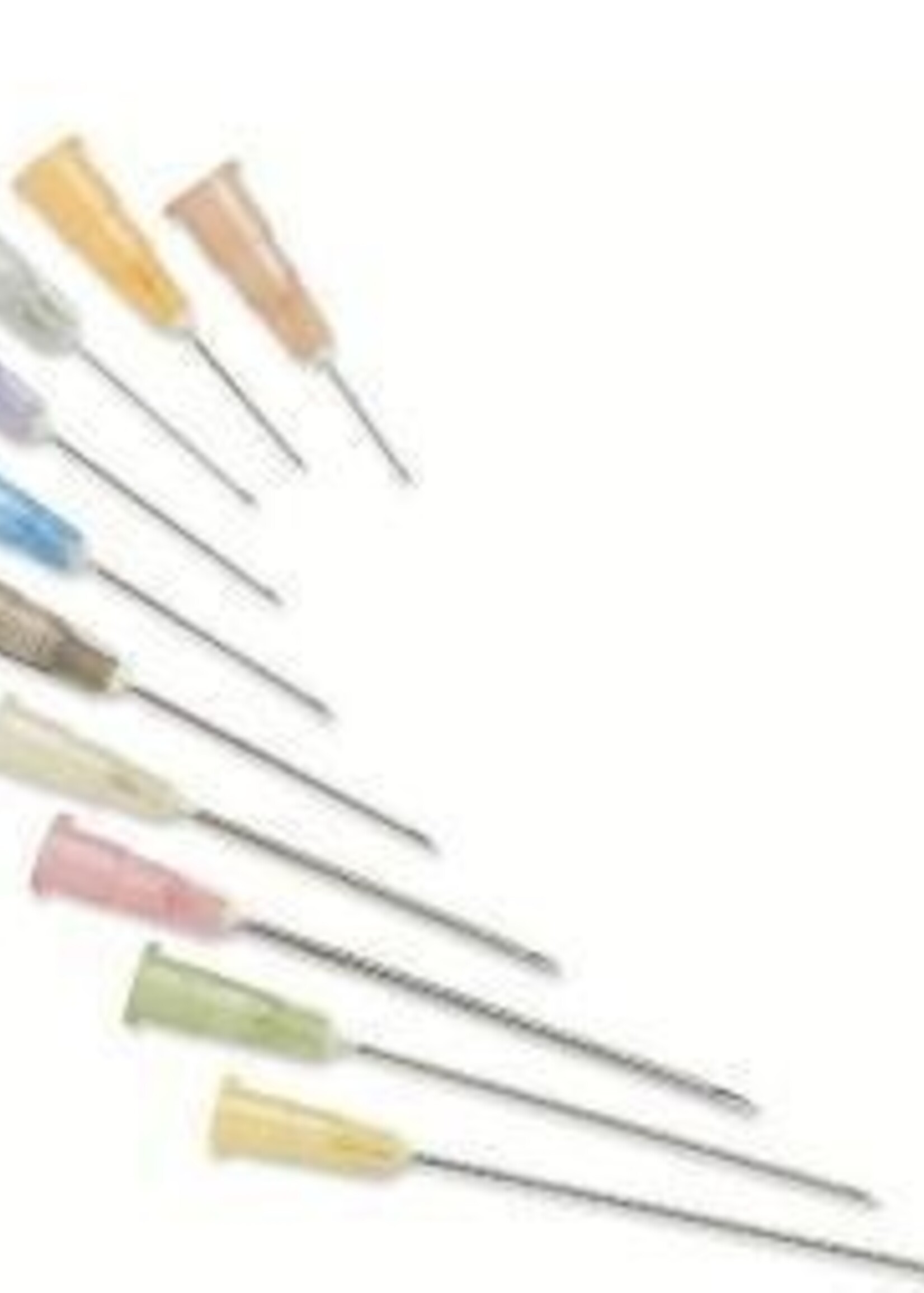 Terumo Injectienaalden 06 x 25 mm 100st