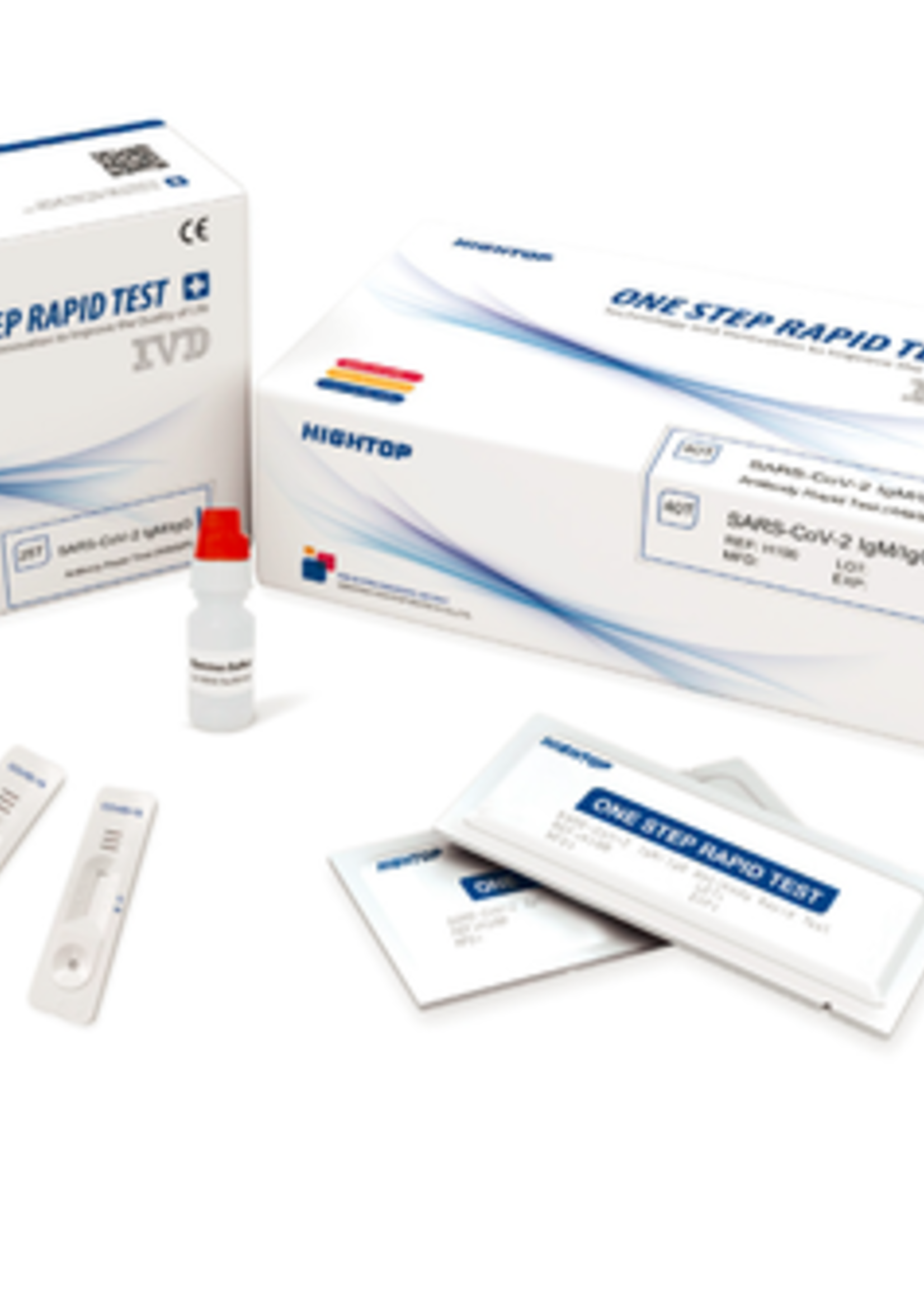 Hightop Biotech Coronavirus Antigen Rapid Test (5 Test)