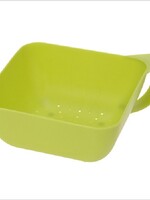 Vergiet kunststof 15,5x15,5x9cm