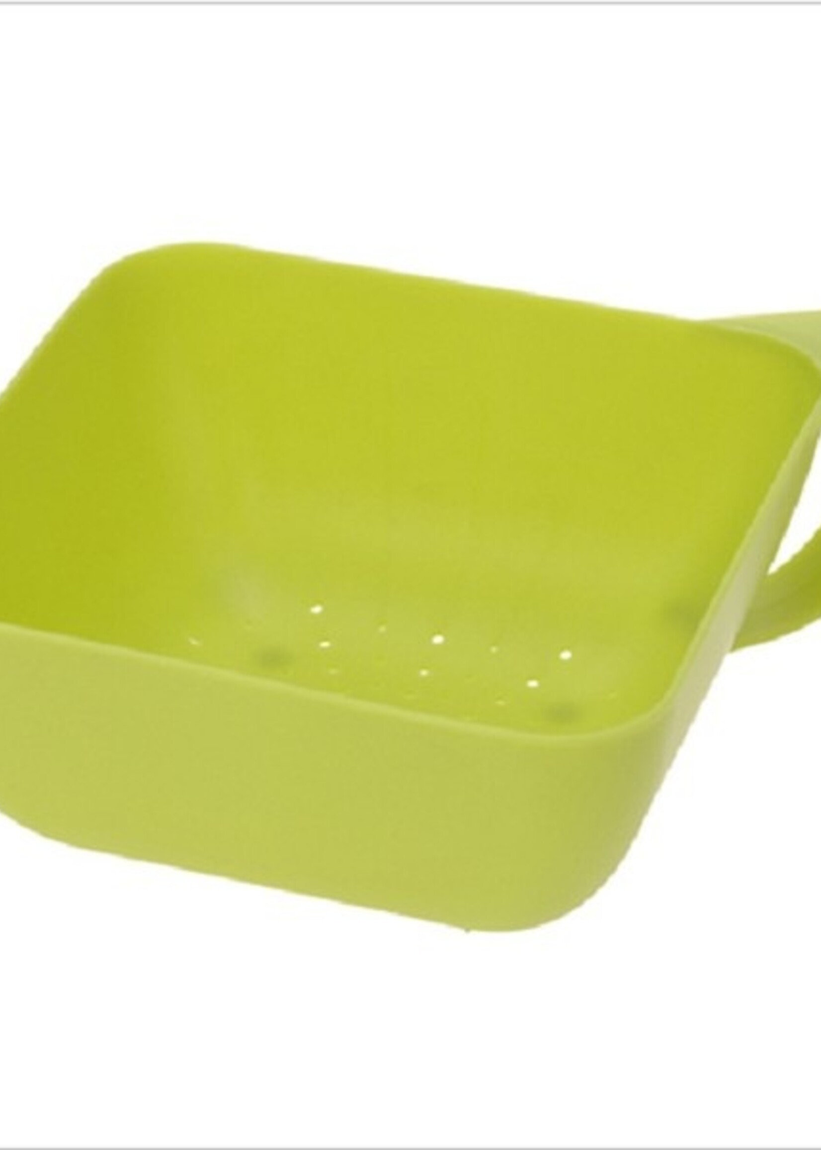 Vergiet kunststof 15,5x15,5x9cm