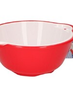 Vergiet 2delig D23,5x10,5cm