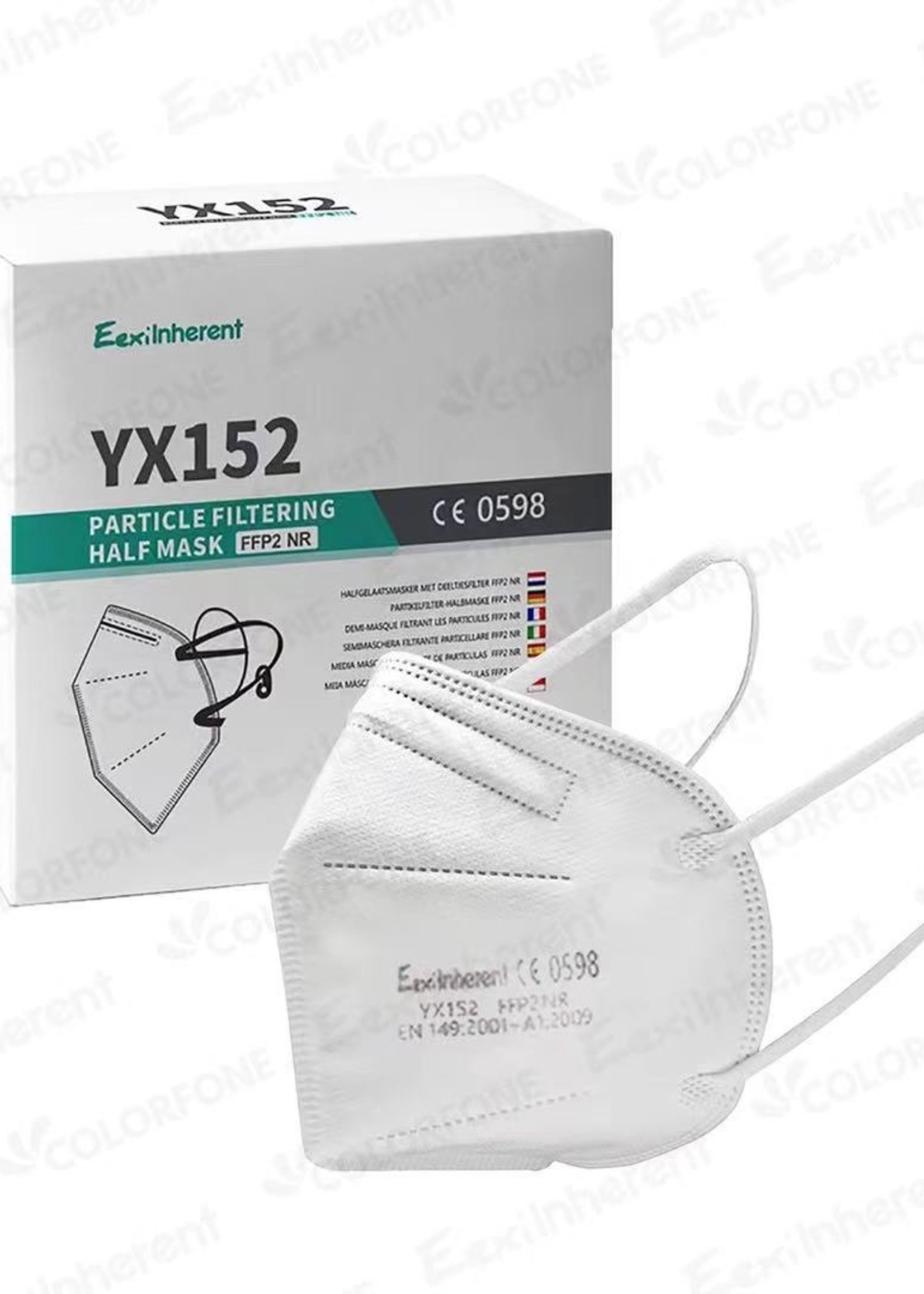 EexiInherent FFP2 Maskers 20 stuks