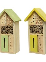 Decoris Insectenhuis vurenhout L9-W13-H26cm - 1 stuk