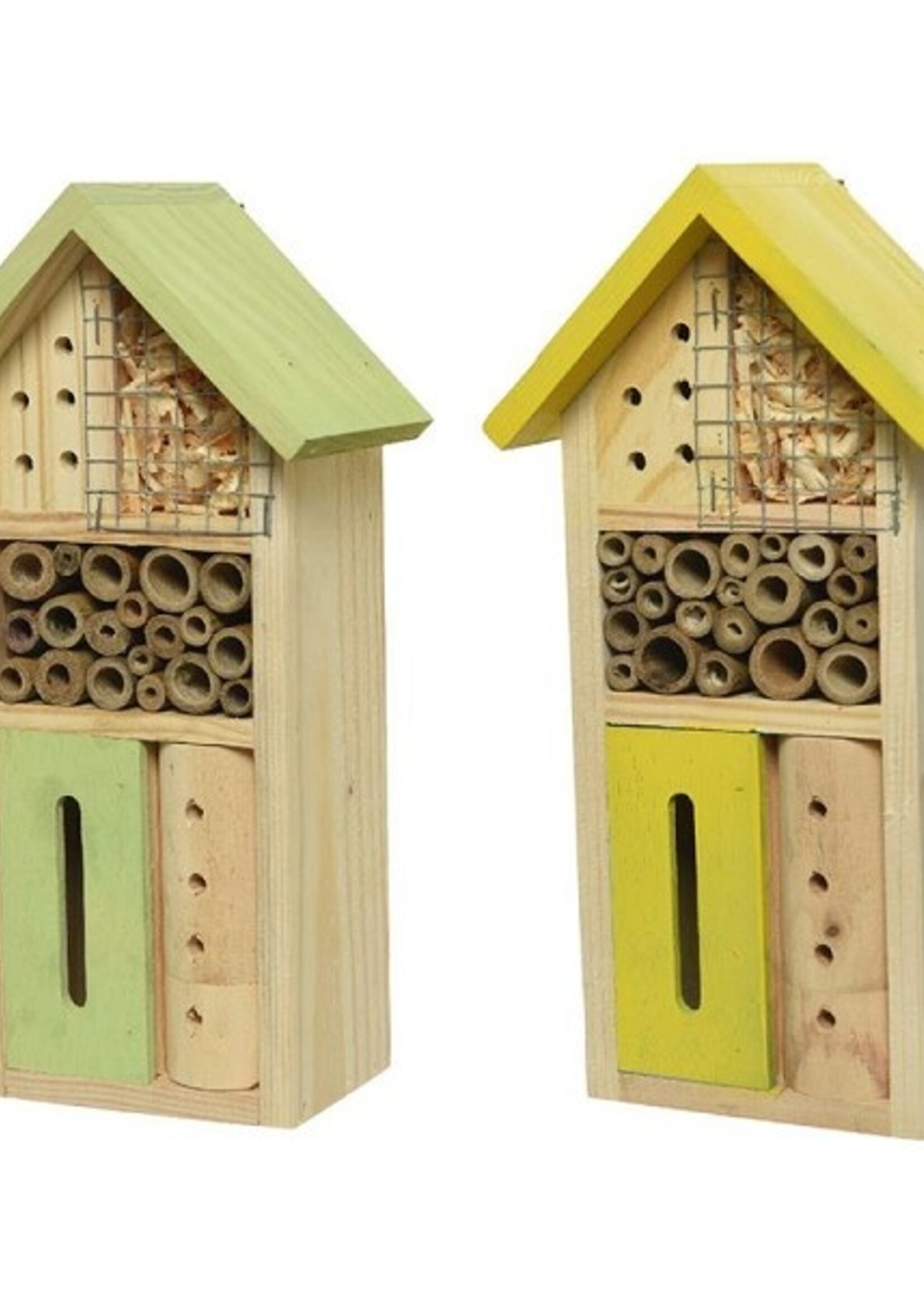 Decoris Insectenhuis vurenhout L9-W13-H26cm