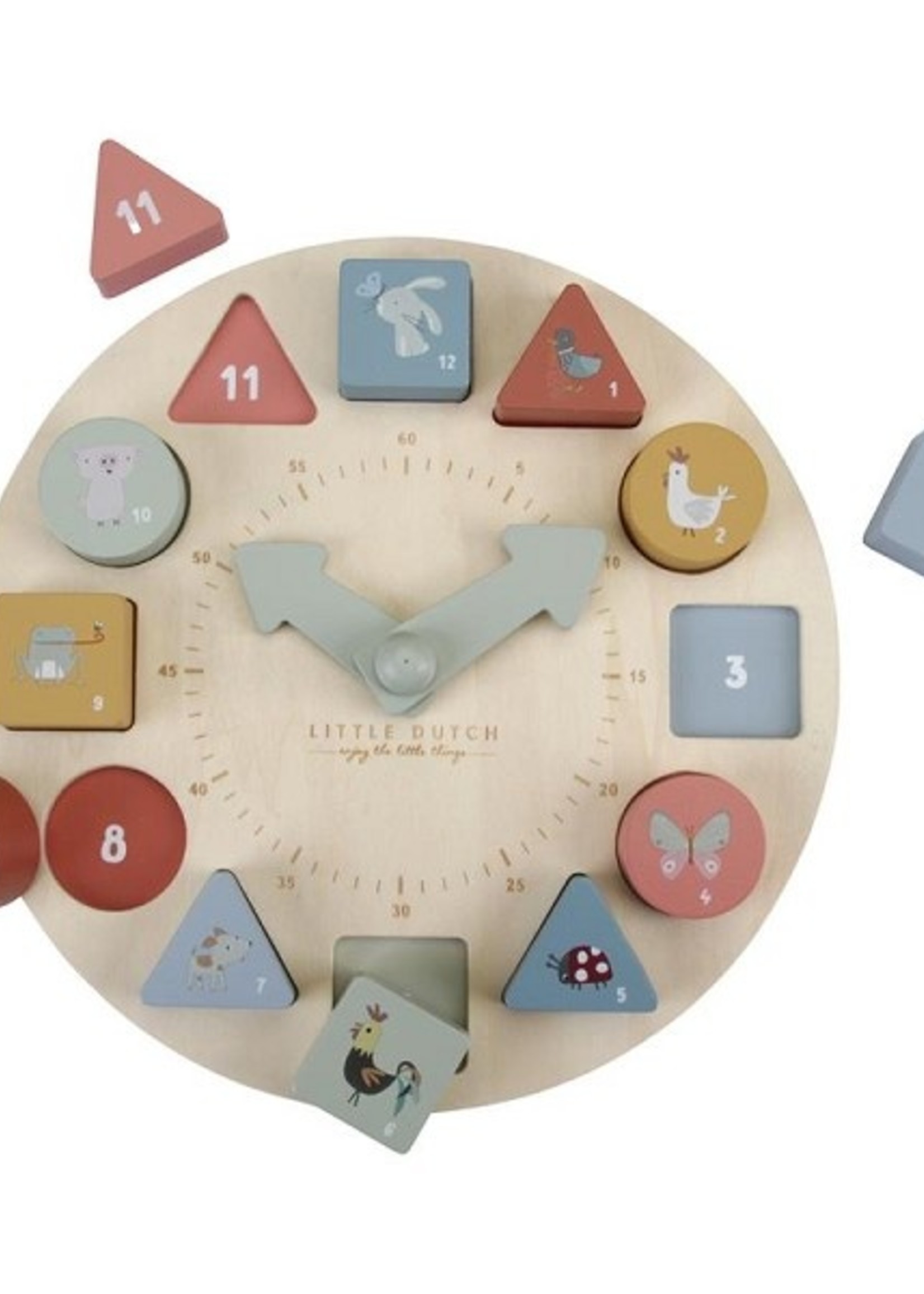 Tiamo Little Dutch Puzzelklok