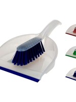 Stoffer en blik set kunststof