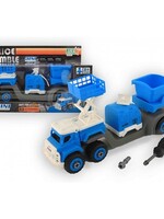 Politie Vrachtauto 3-in-1 demontabel 27cm