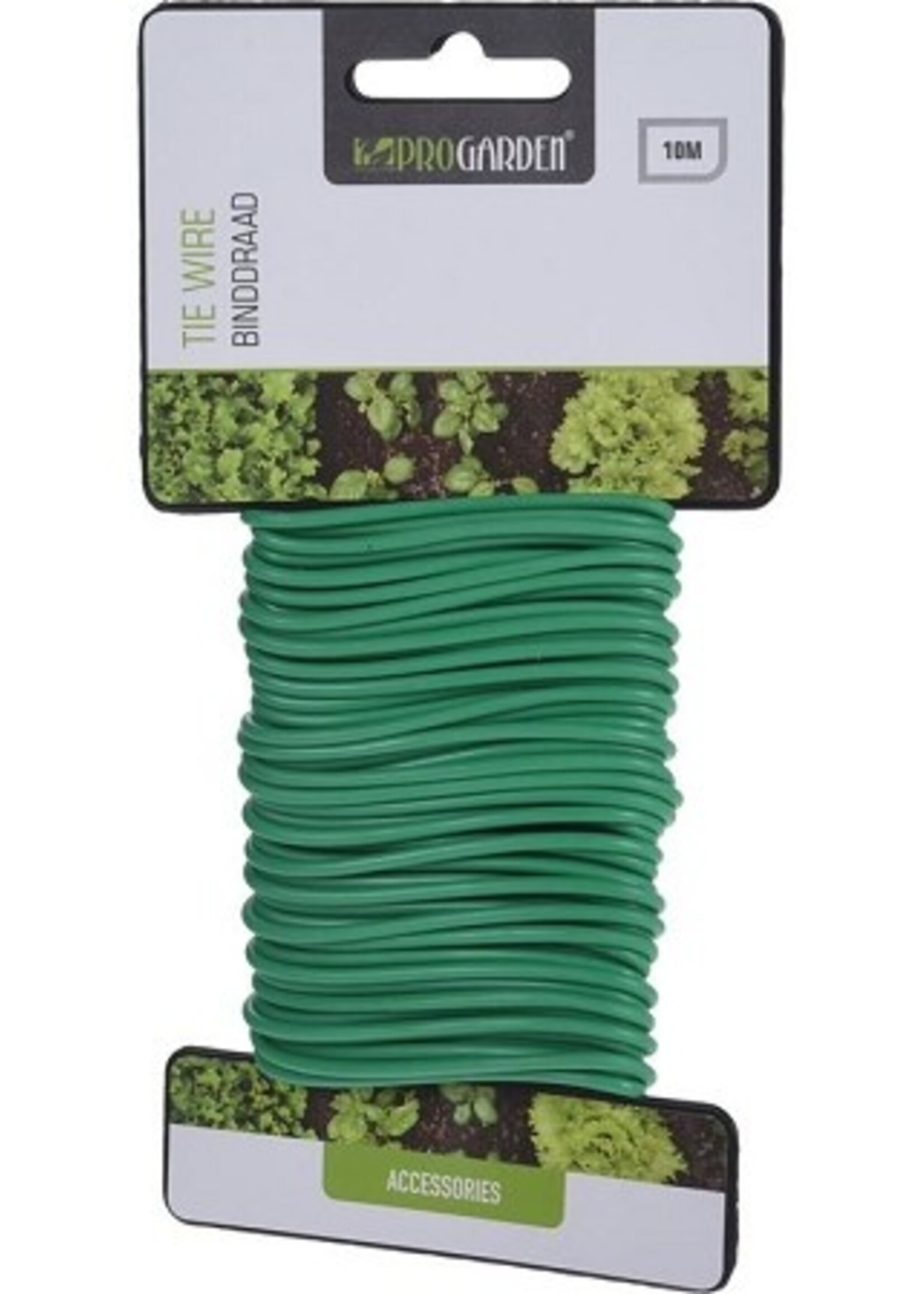 Binddraad ijzer omhulst met polyporpyleen ca 10m