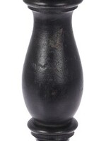 Kandelaar 36Cm Zwart mangohout