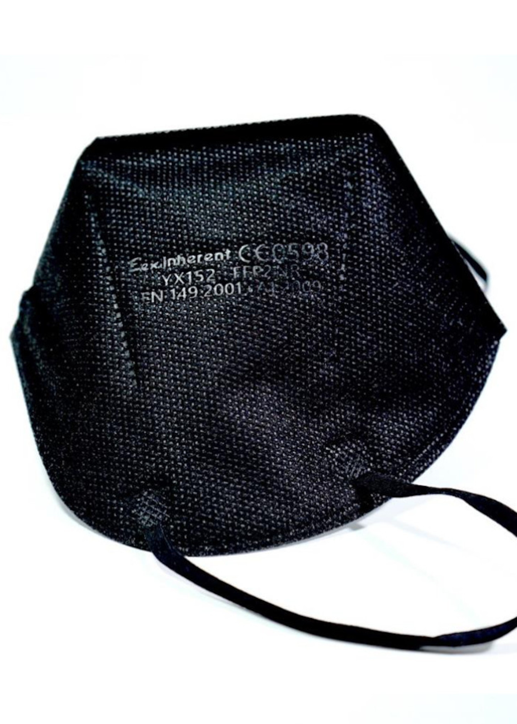 EEXIINHERENT FFP2 MASKERS 1 STUK ZWART