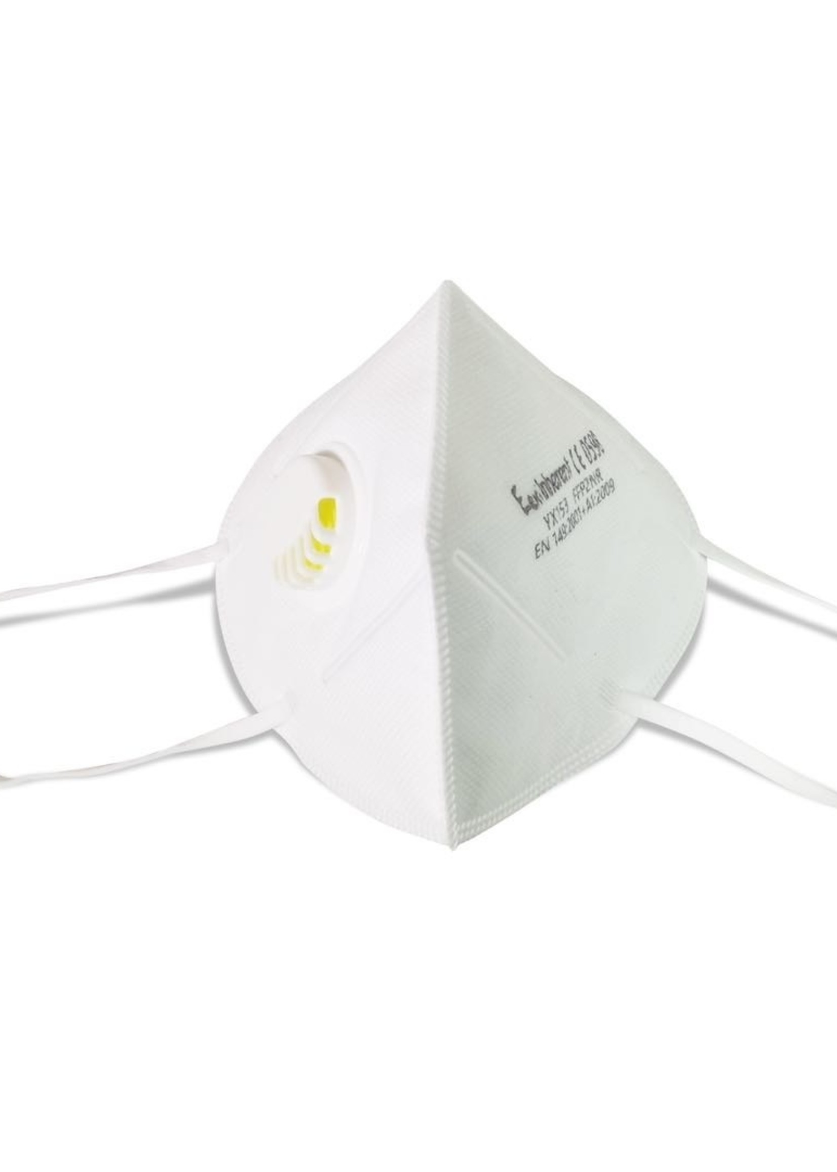 EEXIINHERENT MONDKAPJE FFP2 MET VENTIEL 5 STUKS