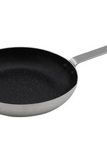 Koekenpan Ø24cm aluminium marmeren coating