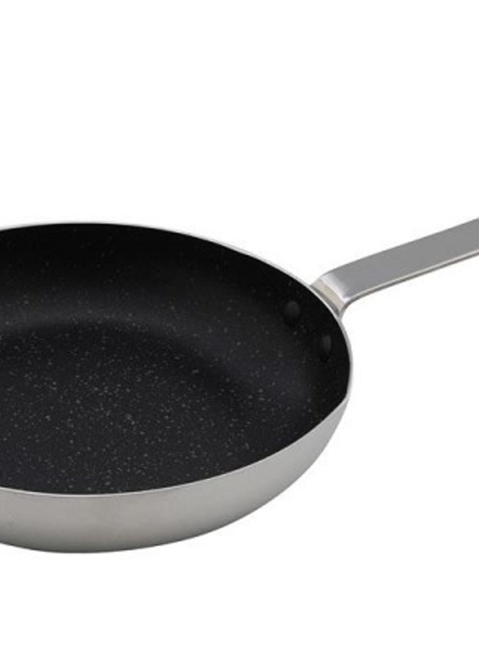 Koekenpan Ø24cm aluminium marmeren coating