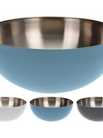 Schaal RVS Ø24cm per stuk