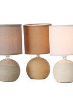 Boltze Home Tafellamp Gisa Ø13xh25cm per stuk