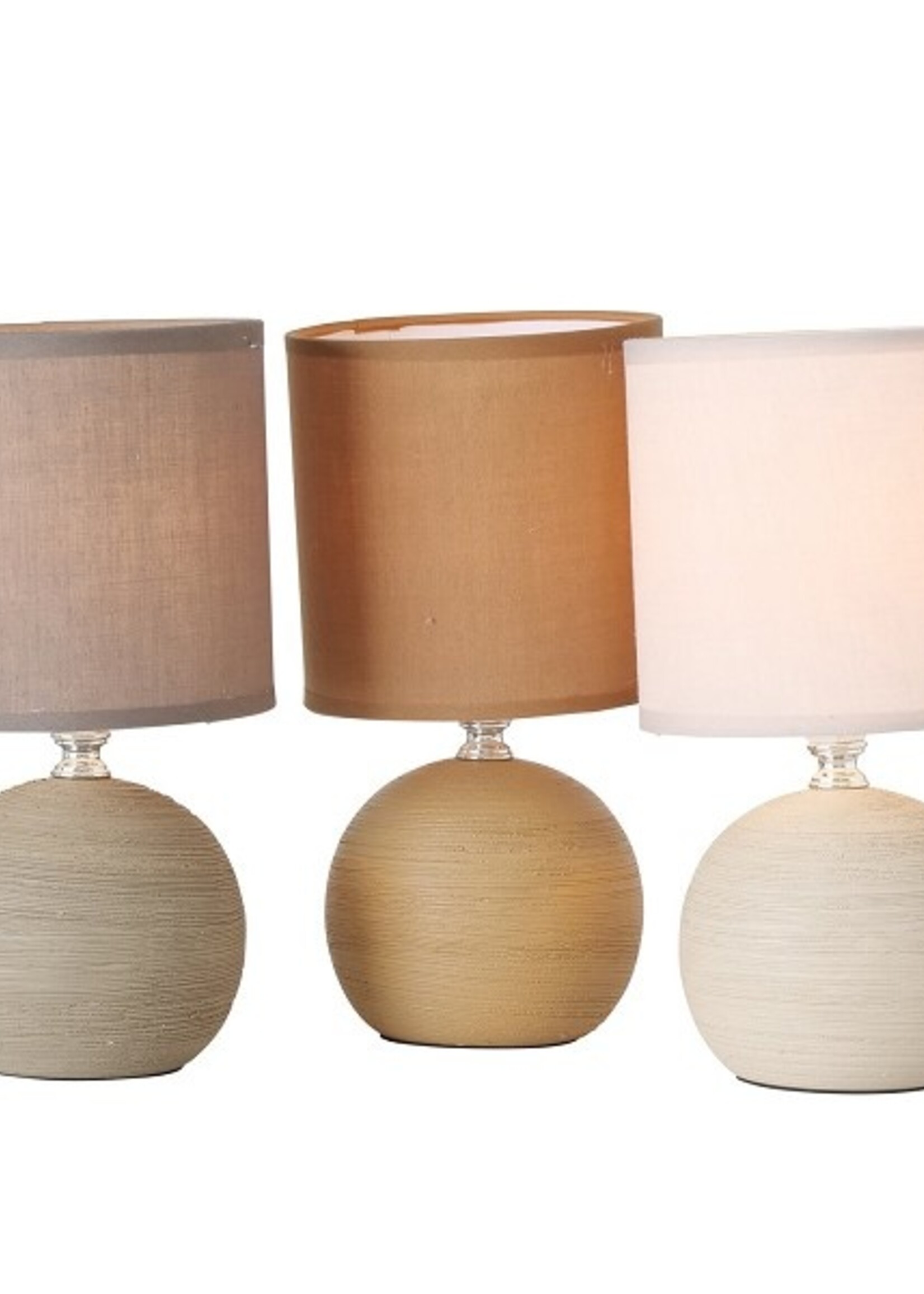 Boltze Home Tafellamp Gisa Ø13xh25cm per stuk