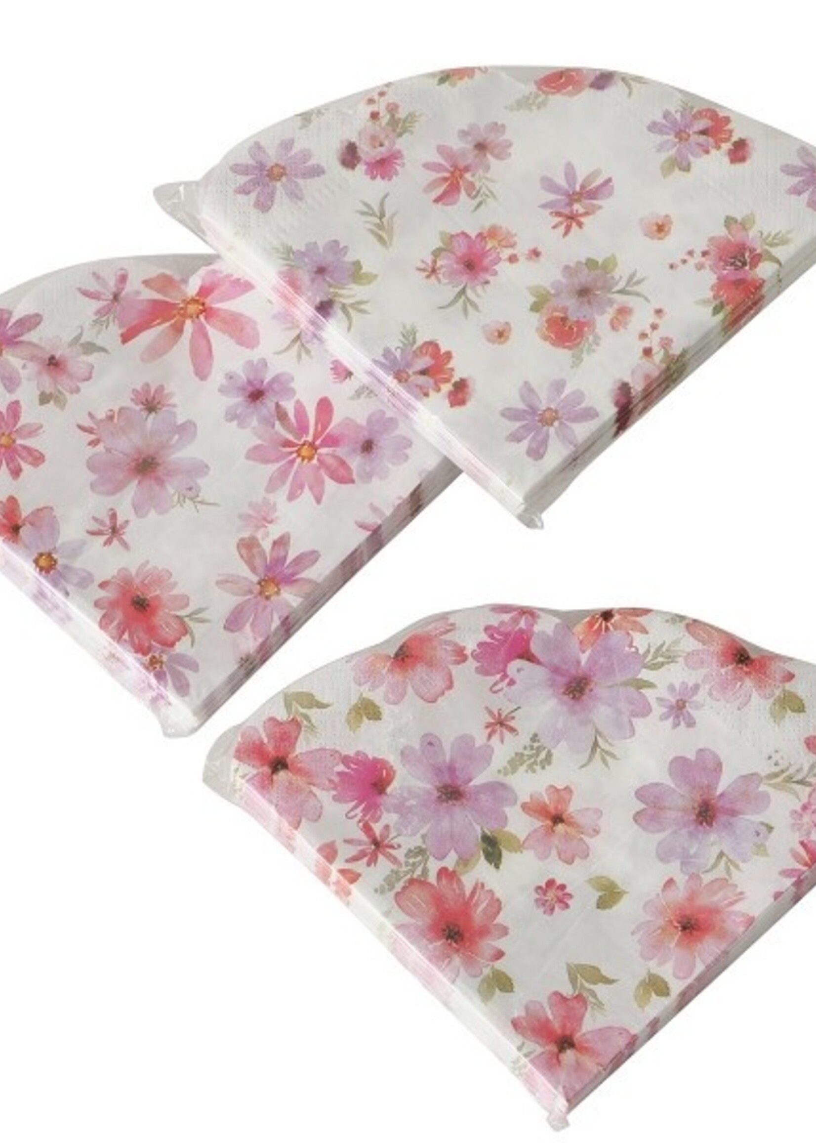 Boltze Home Servetten Rosella 12-delig 33x33cm