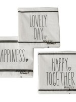 Boltze Home Servetten Stappo 20-delig 33x33cm