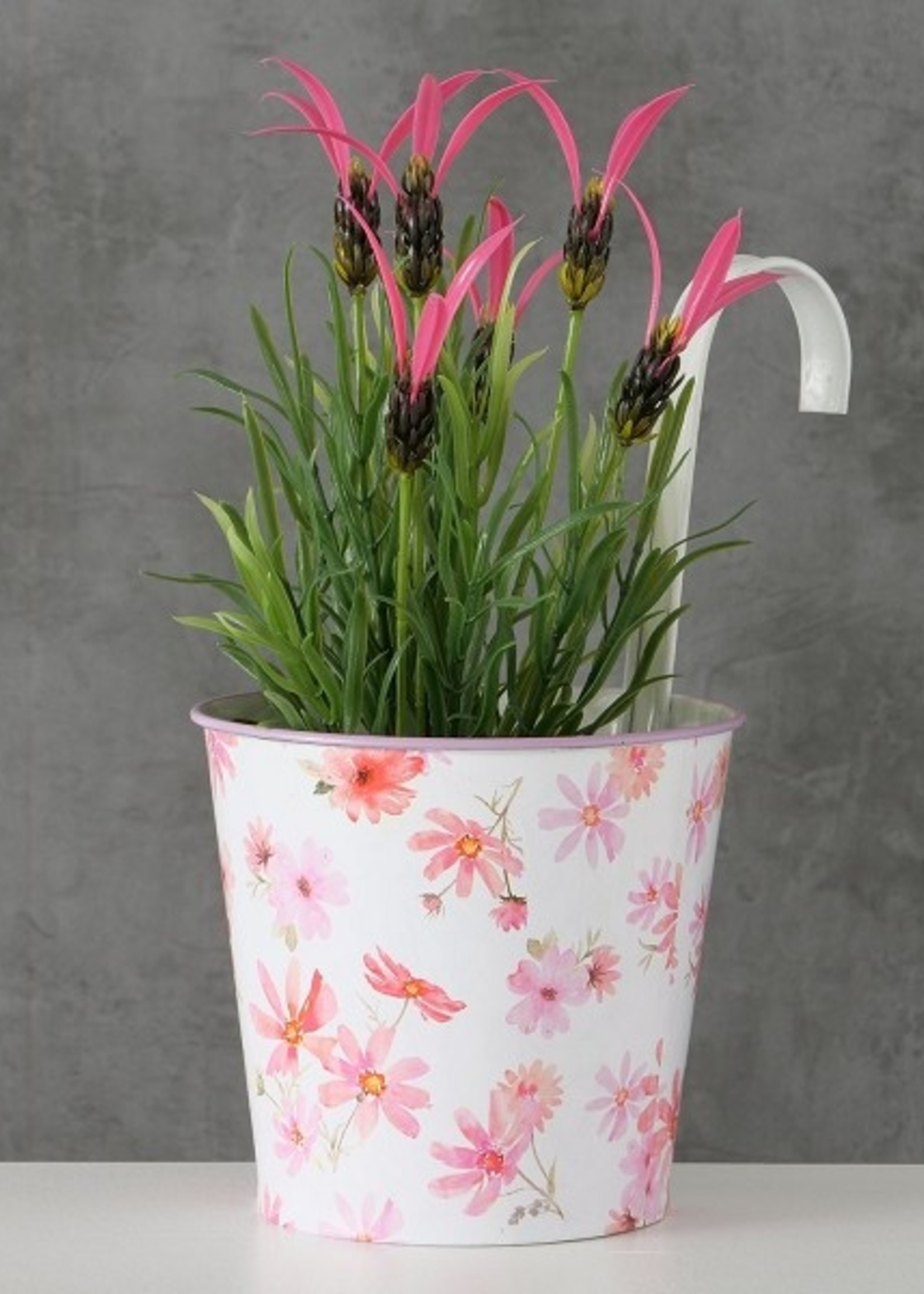 Boltze Home Hangende bloempot Rosella Ø13xh24cm