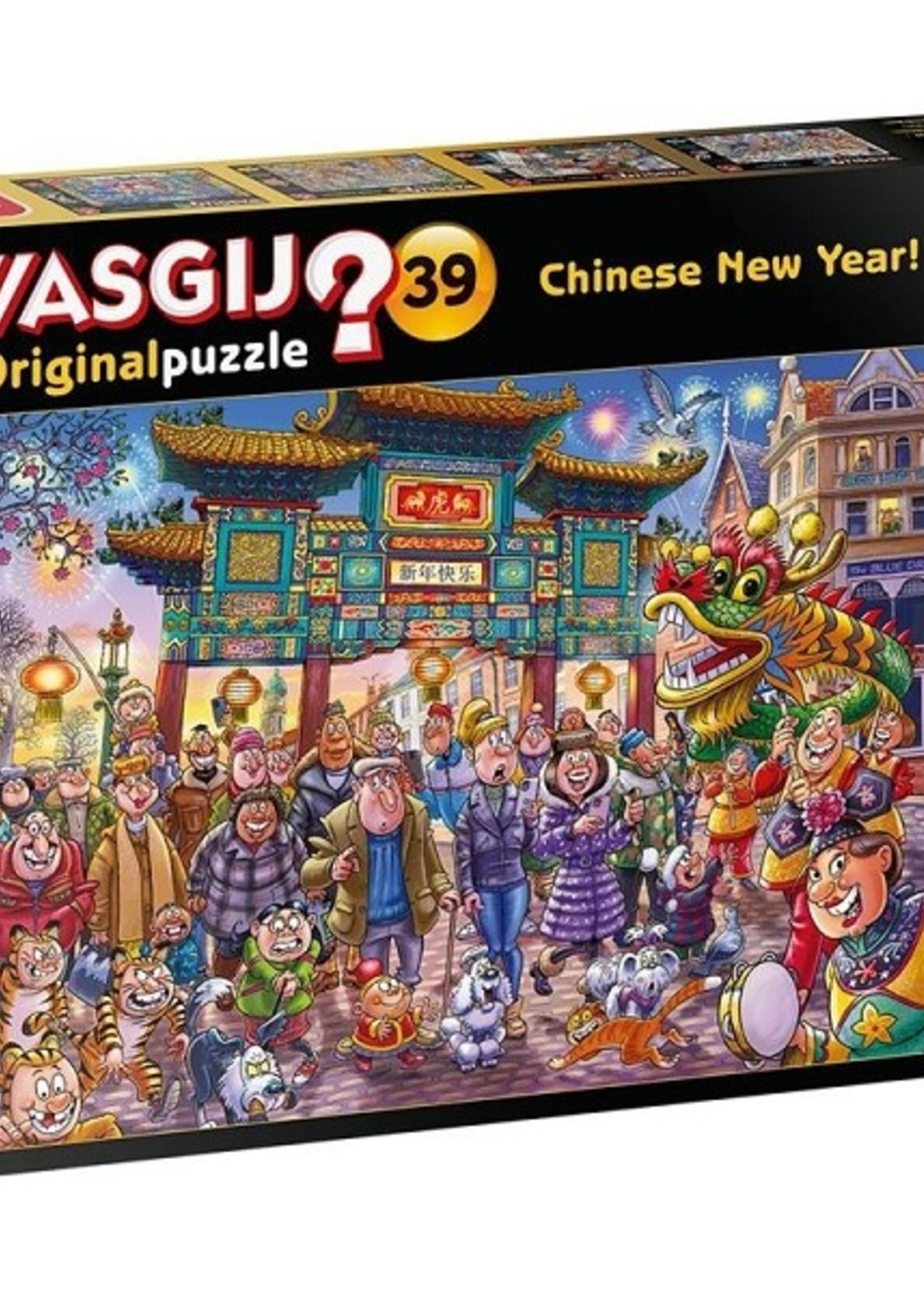 Jumbo Wasgij Original 39 puzzel 1000 stukjes Chinees Nieuwjaar!