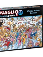 Jumbo Wasgij Mystery 22 puzzel 1000 stukjes Winterspelen!